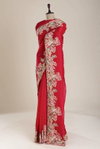 AK 9171 Jimmy Chuu Silk Wear Designer Saree manufacturers